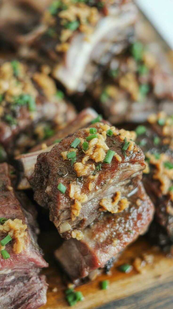 easy Garlic Butter Steak Tips