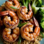 Honey Garlic Shrimp