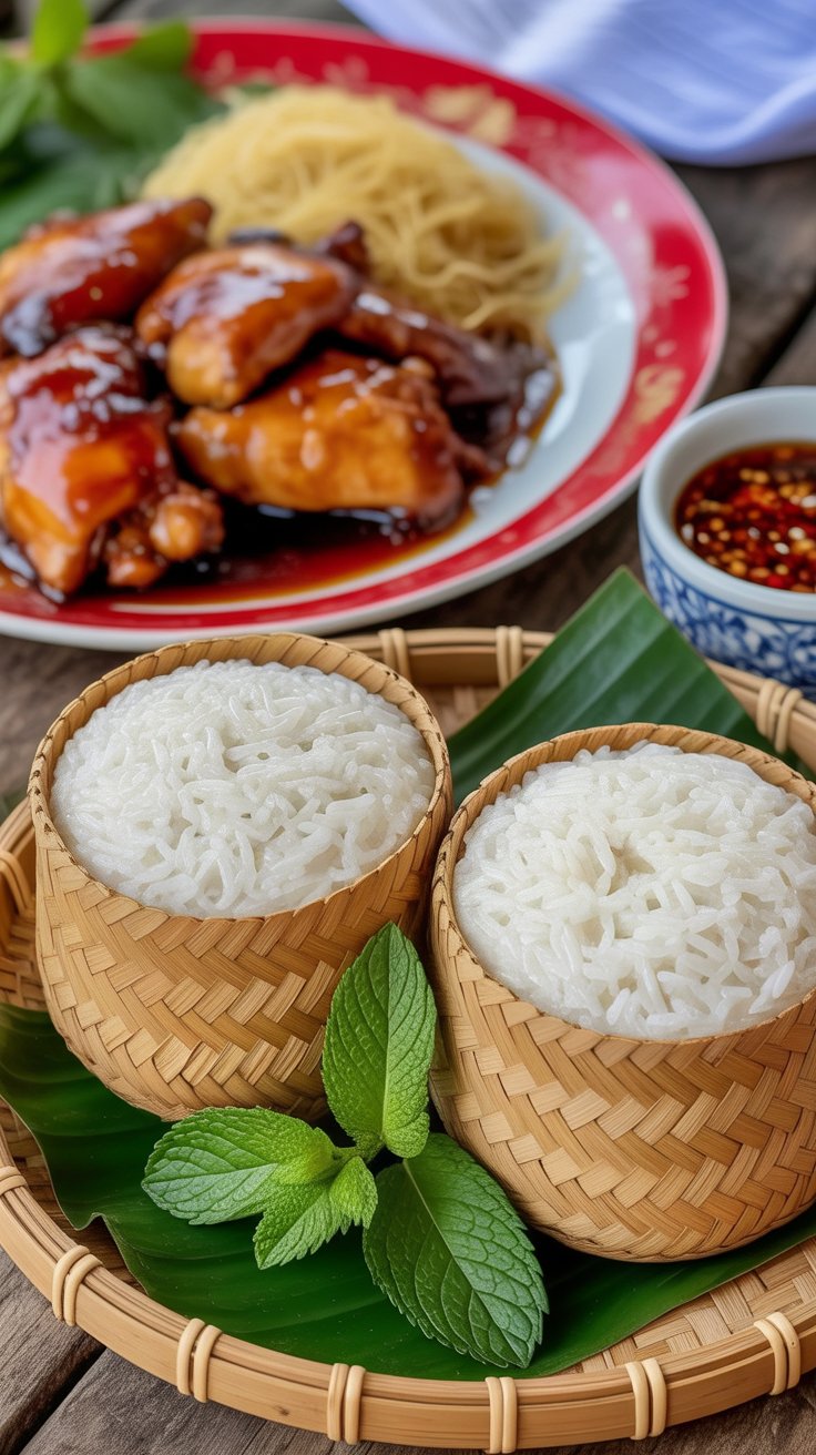 easy Khao Niao (Thai Sticky Rice)
