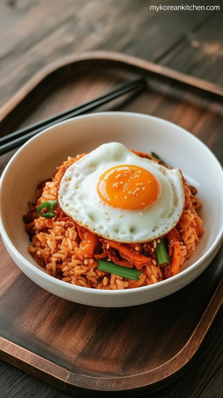 easy Kimchi fried rice