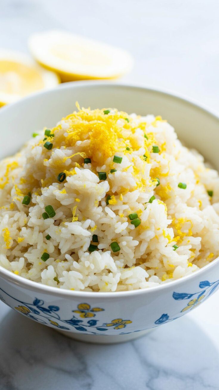 easy Lemon Rice