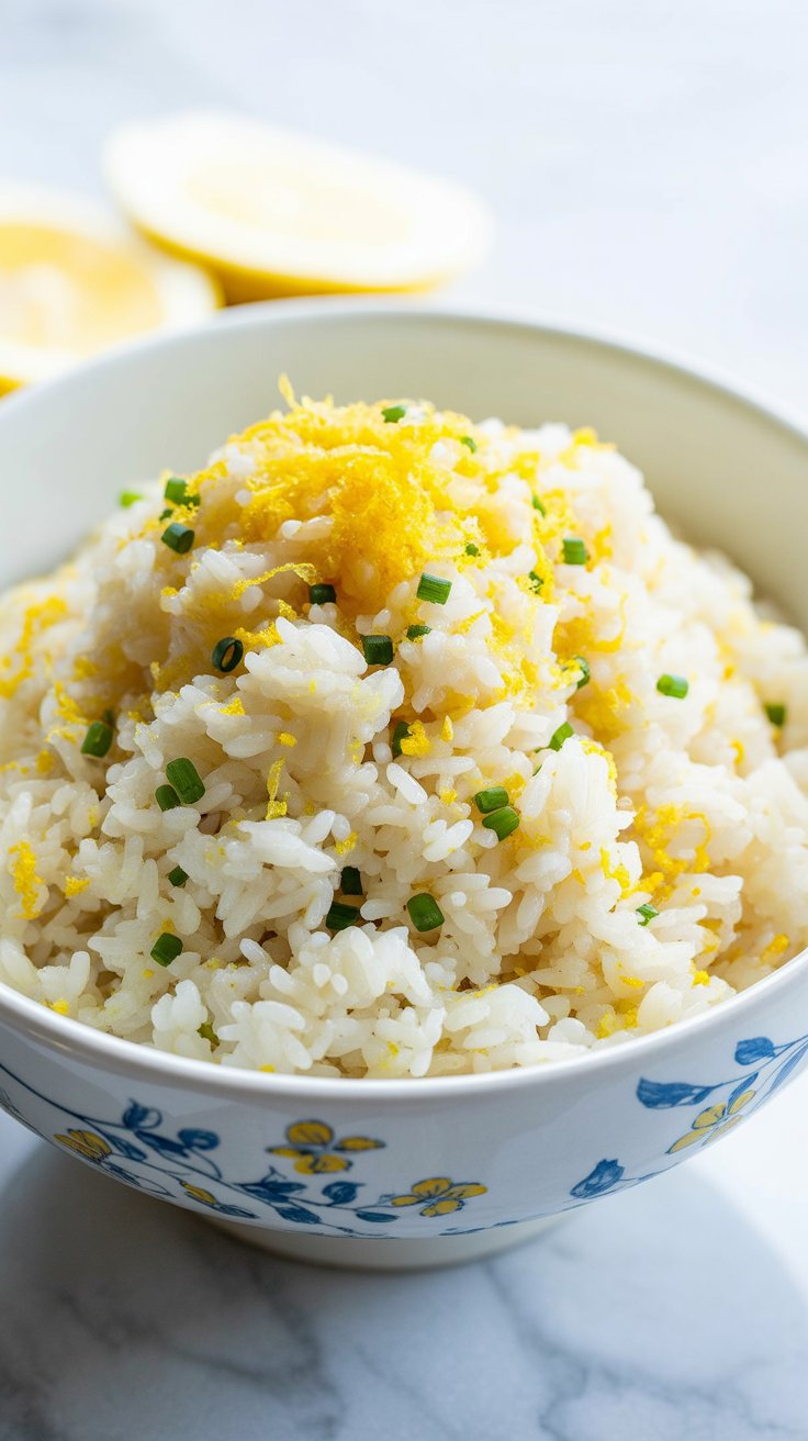 easy Lemon Rice