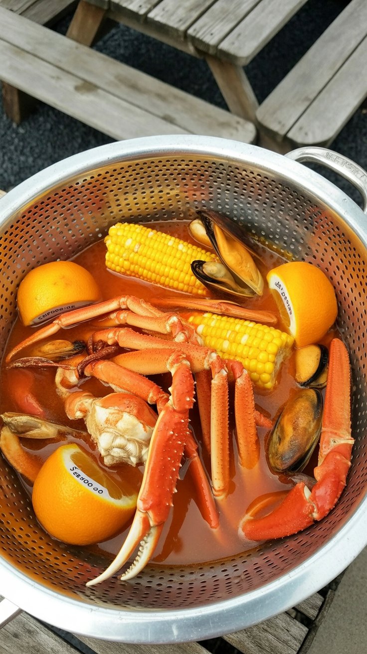 easy Louisiana Crab Boil