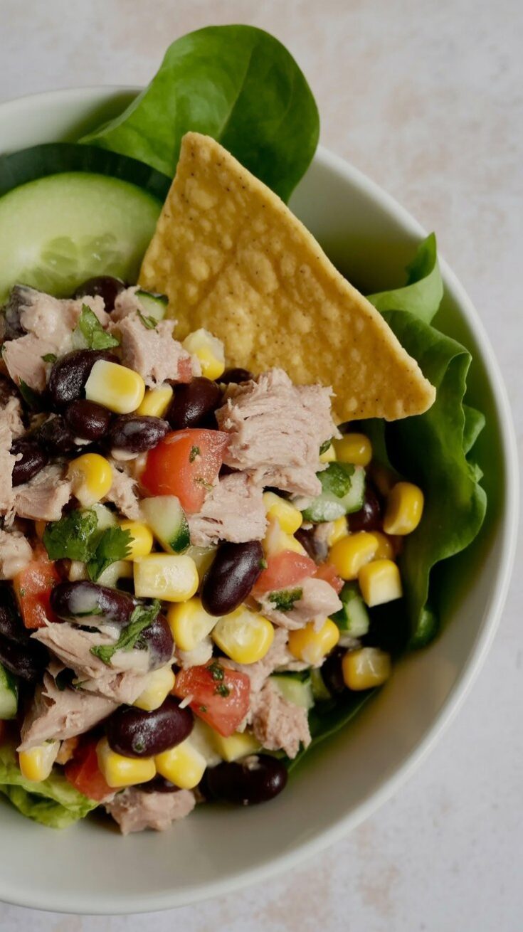 easy Mexican Tuna Salad
