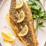 easy Pan Seared Lemon Herb Catfish