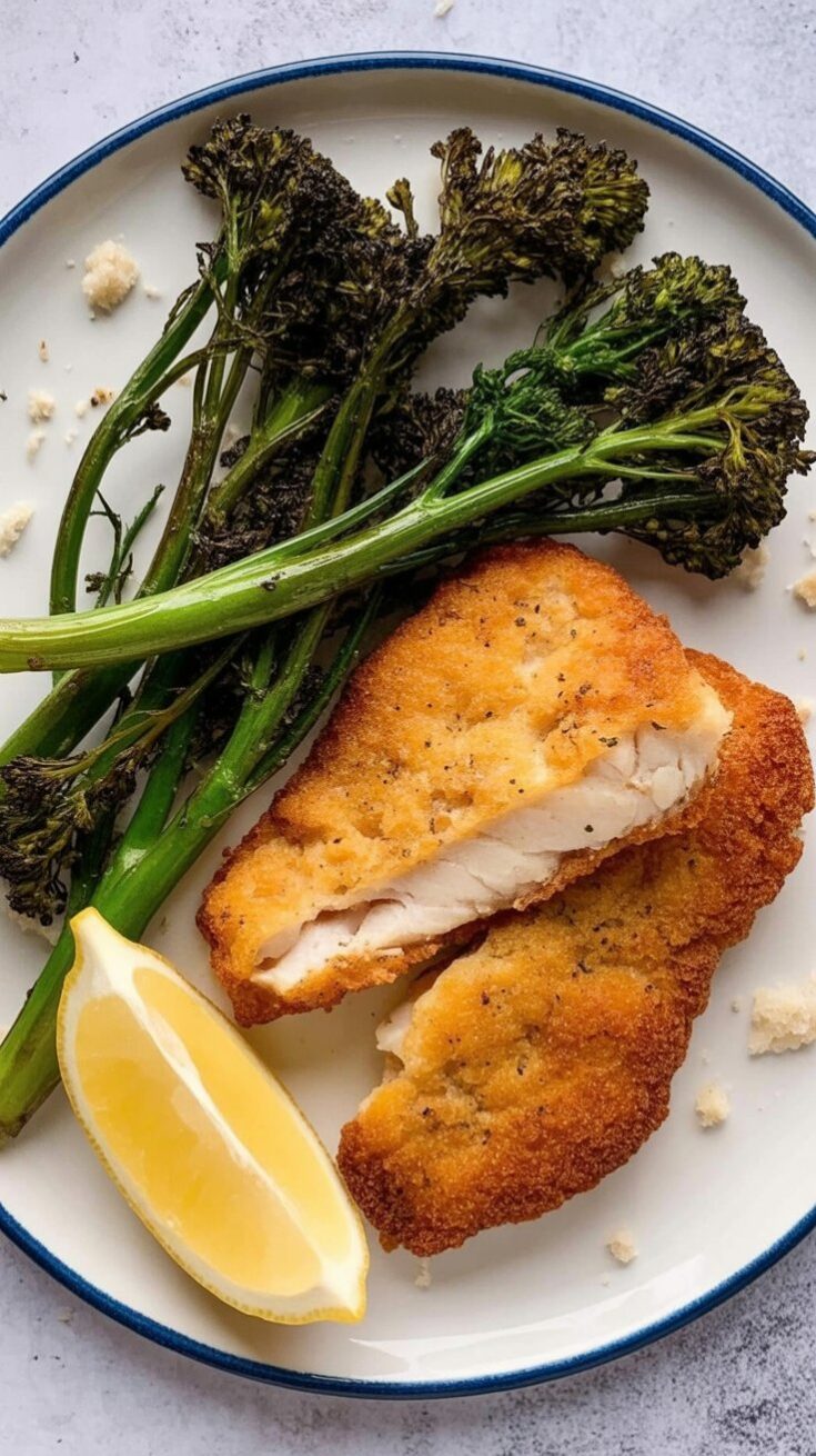 easy Pan-Seared Lemon Scup (Porgy)