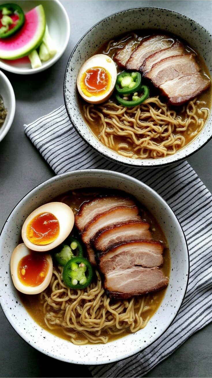 easy Pork Belly Ramen