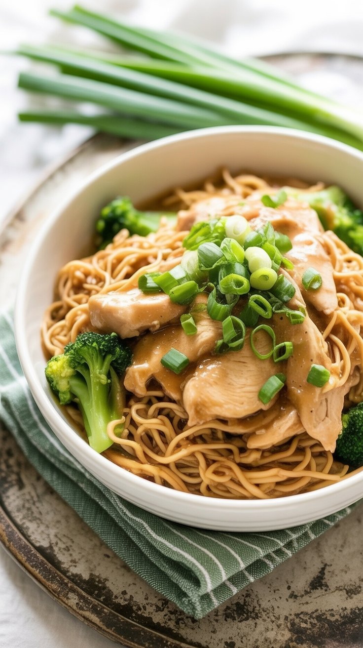 easy Pork Ramen Stir Fry