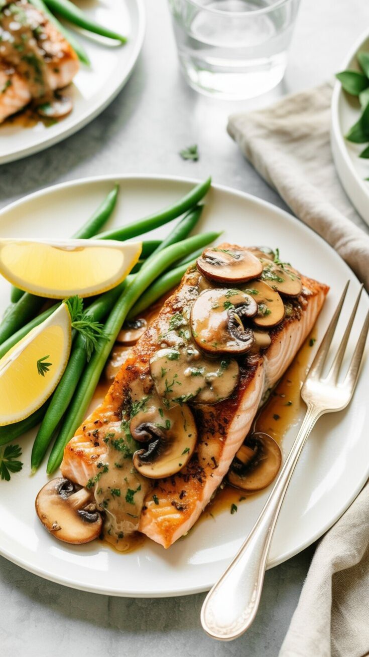 easy Rainbow Trout Almondine