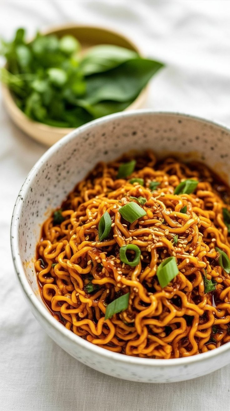 easy Ramen Noodle Stir Fry