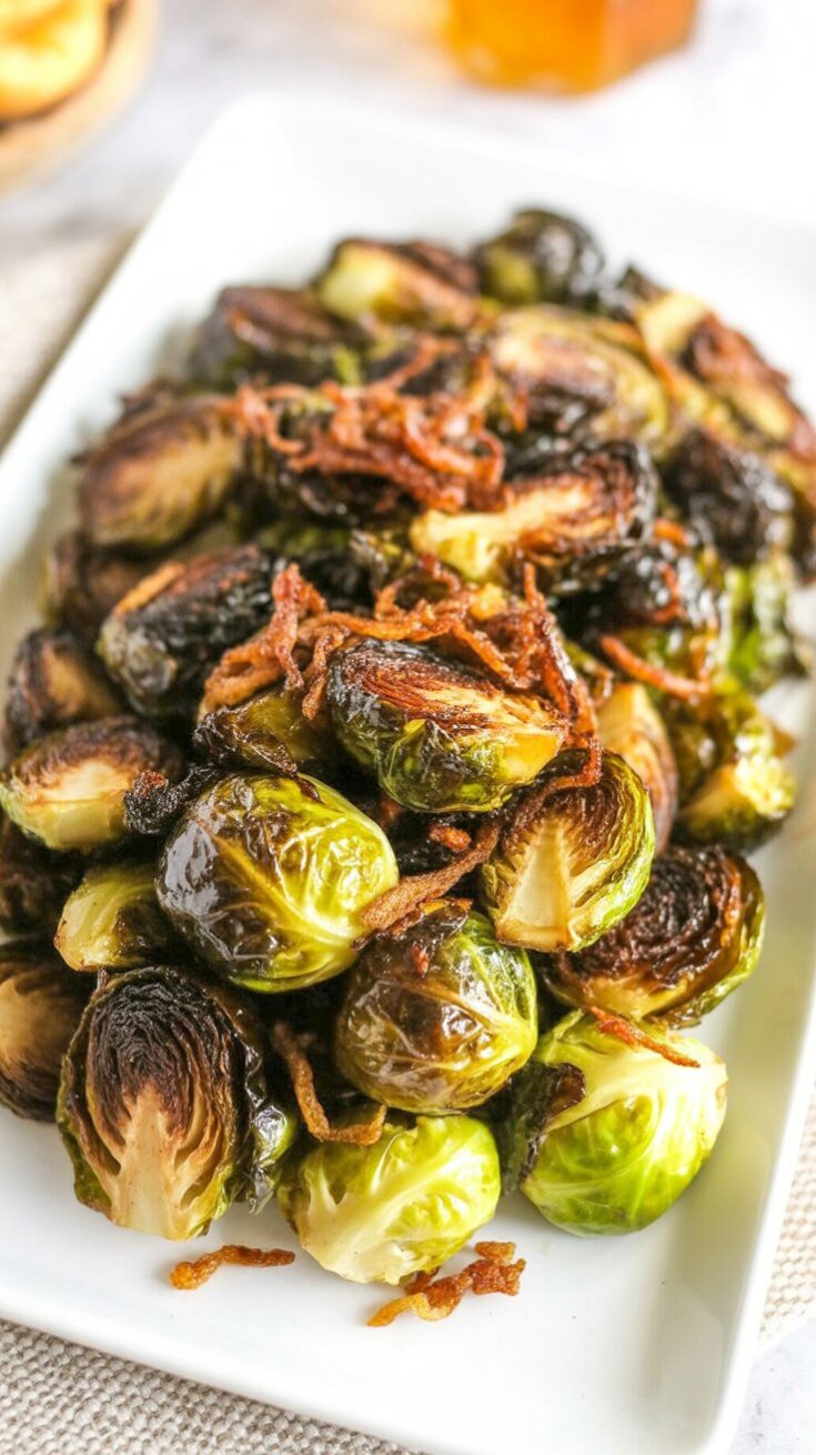 easy Red Lobster Crispy Brussels Sprouts