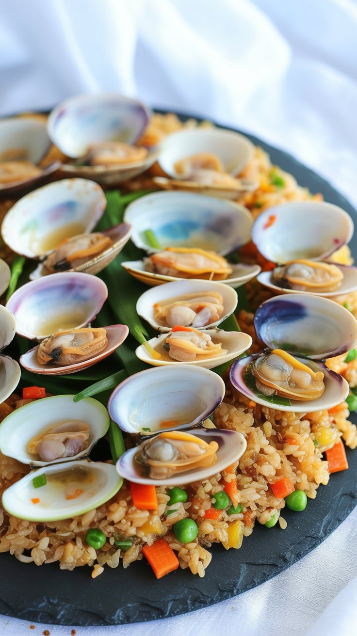 easy Scallop Fried Rice