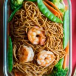easy Shrimp Stir Fry with Ramen Noodles