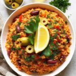 easy Spanish Rice and Beans