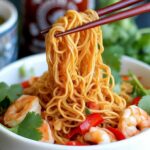 Spicy Shrimp Ramen