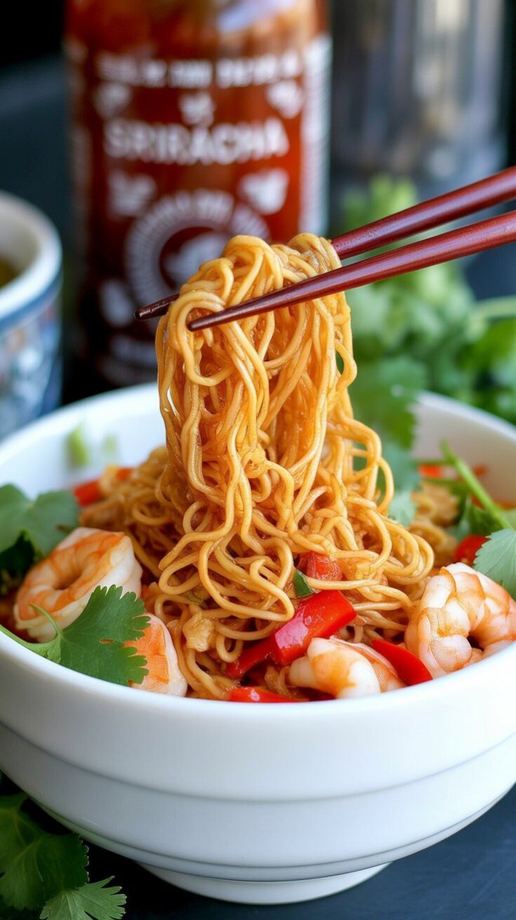 Spicy Shrimp Ramen