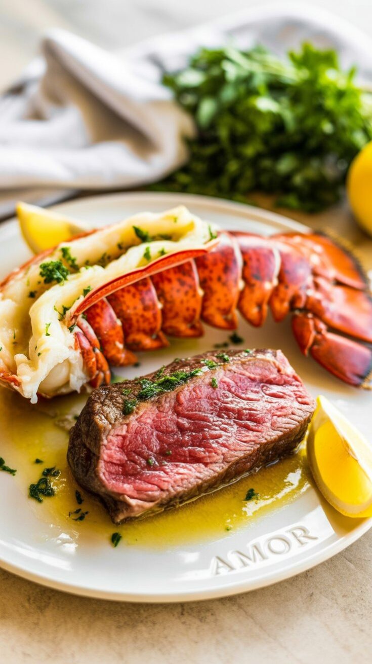 easy Steak and Lobster