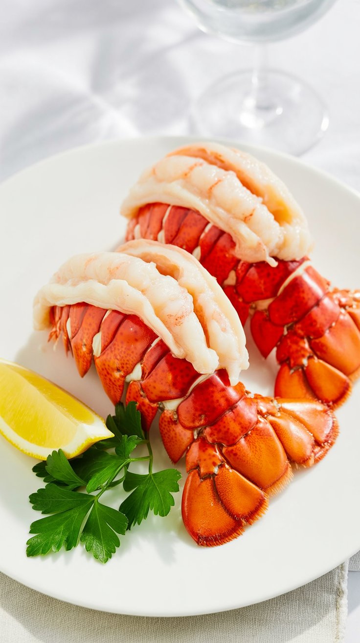 easy Steamed Lobster Tails