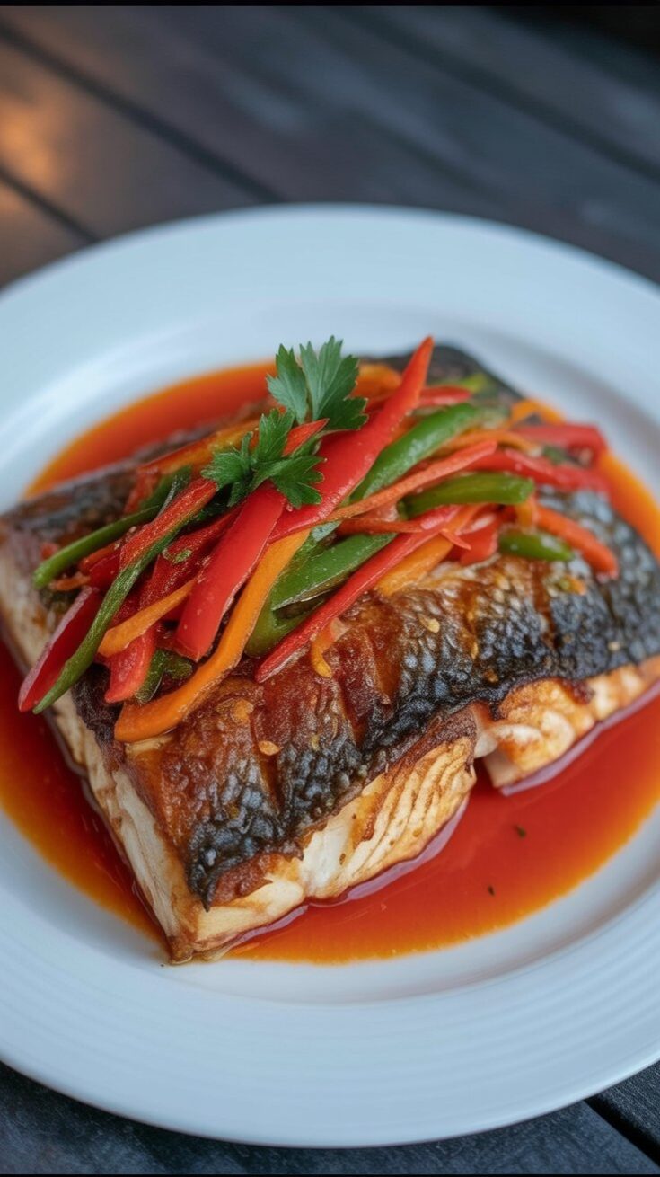 easy Sweet and Sour Tilapia