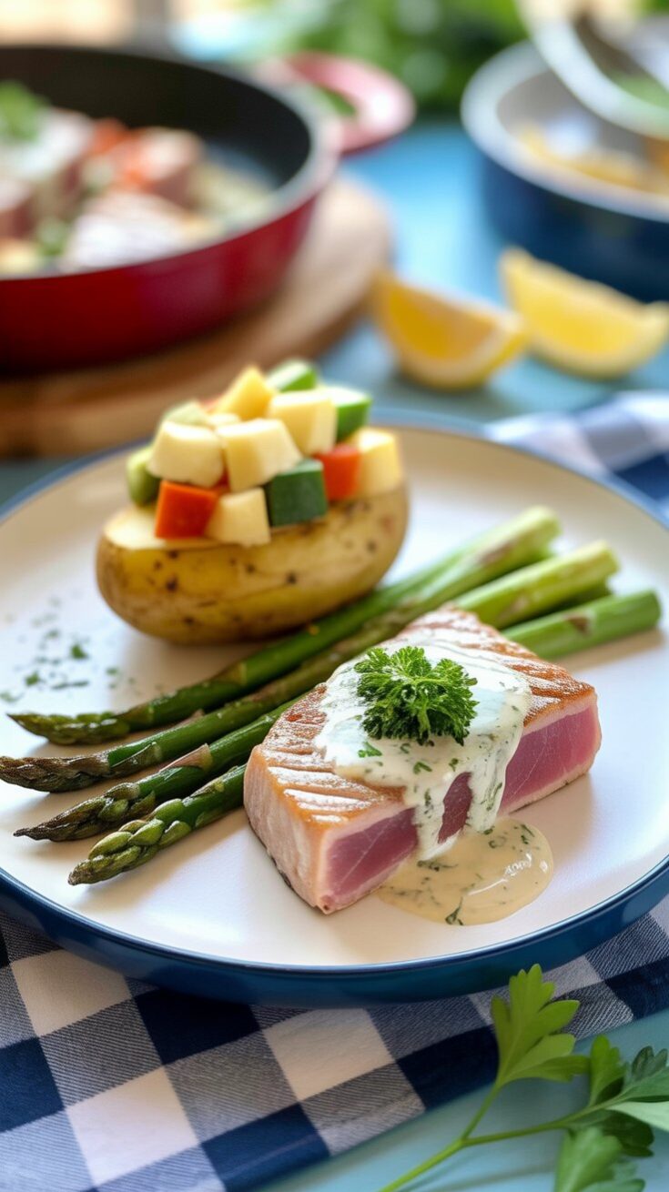 easy Swordfish Steak