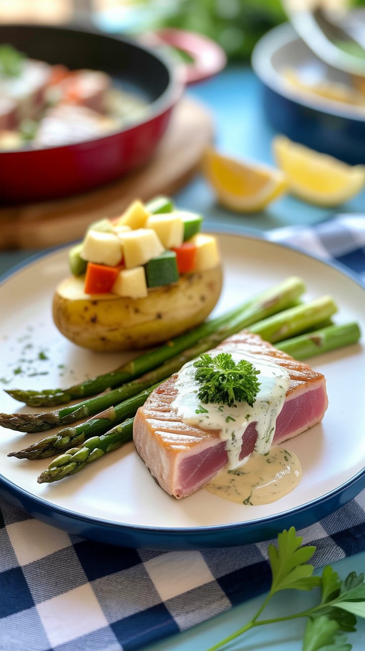easy Swordfish Steak