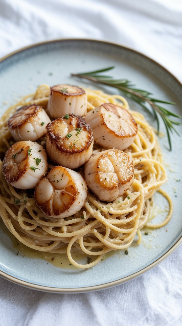 easy Vegan Scallops (King Oyster Mushroom Scallops)