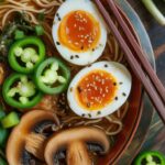 easy Veggie Ramen Soup