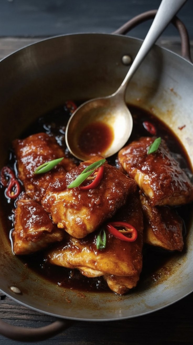 easy Vietnamese Braised Catfish