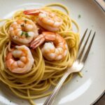 easy scallops and shrimp scampi