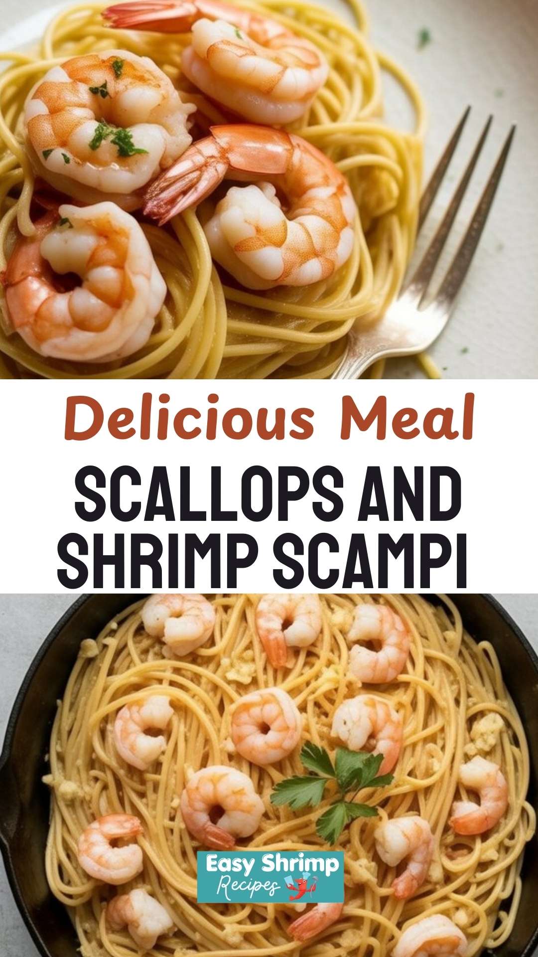 scallops and shrimp scampi