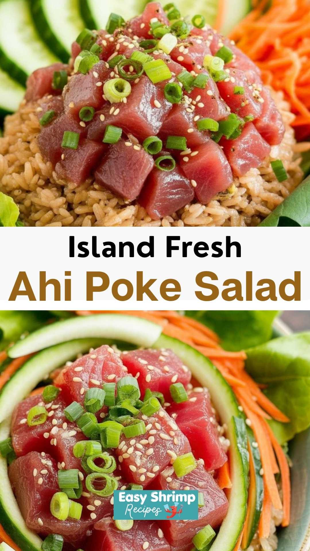 Ahi Poke Salad