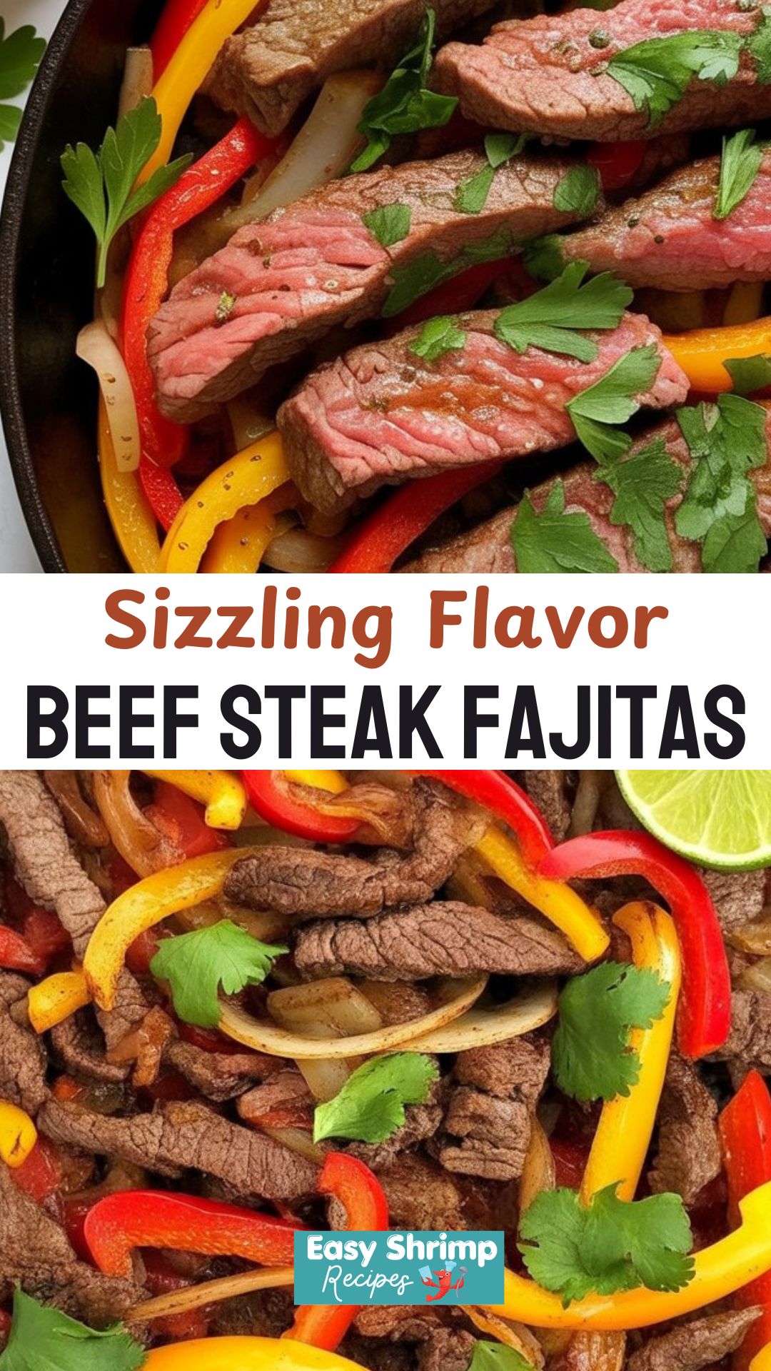 Beef Steak Fajitas