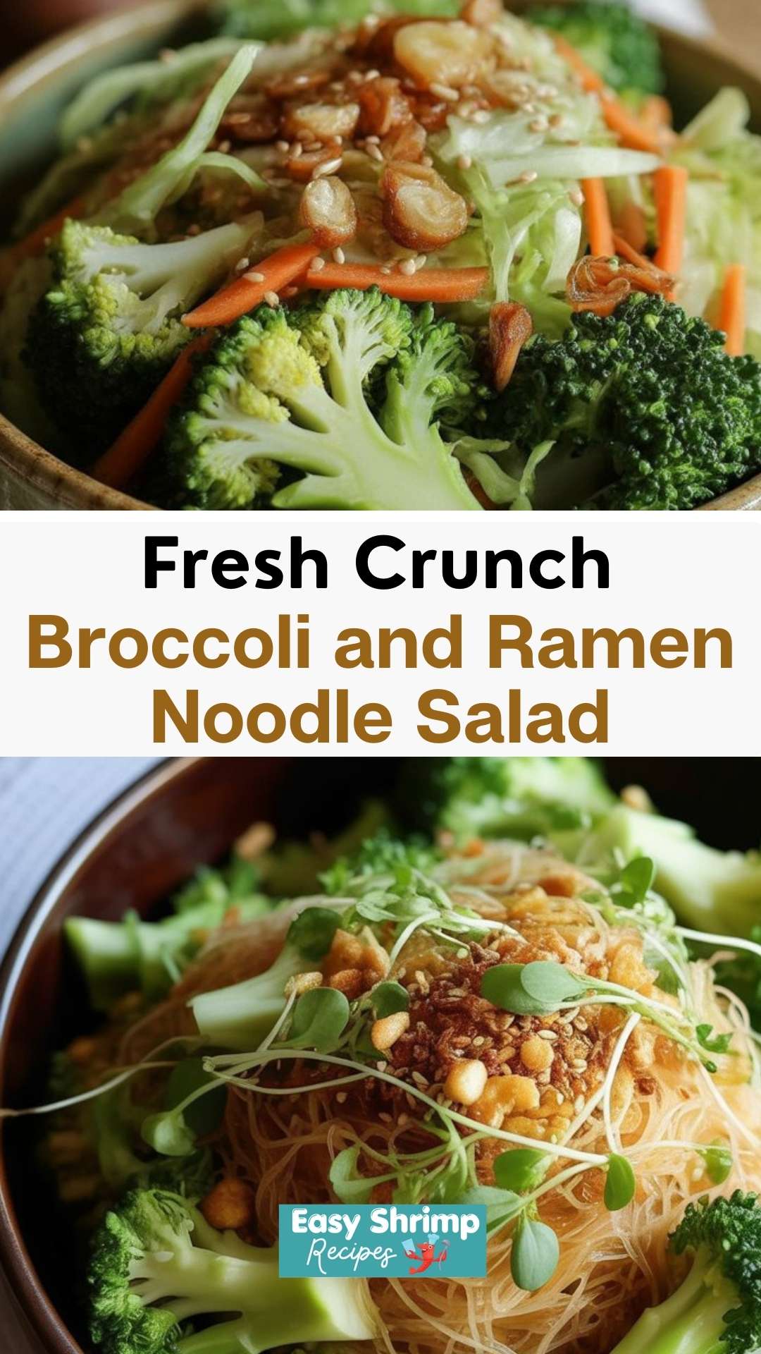 Broccoli and Ramen Noodle Salad