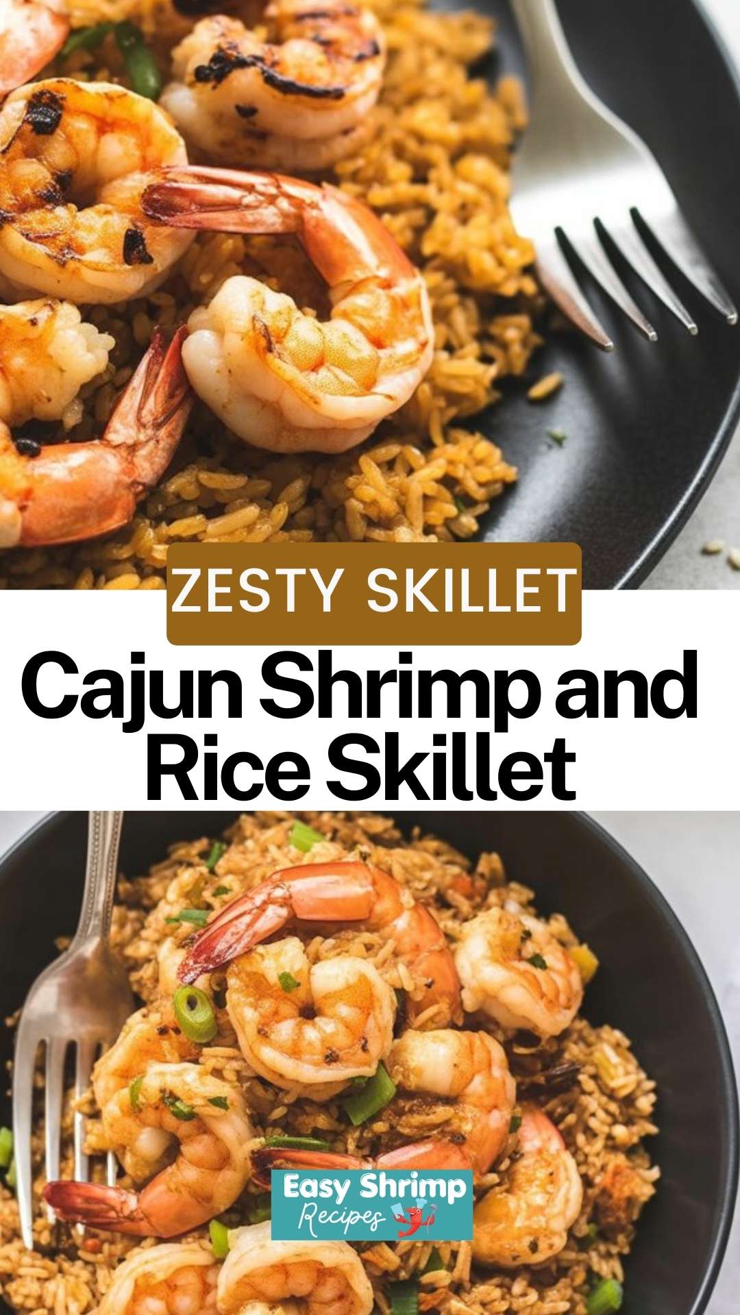 Cajun Shrimp and Rice Skillet