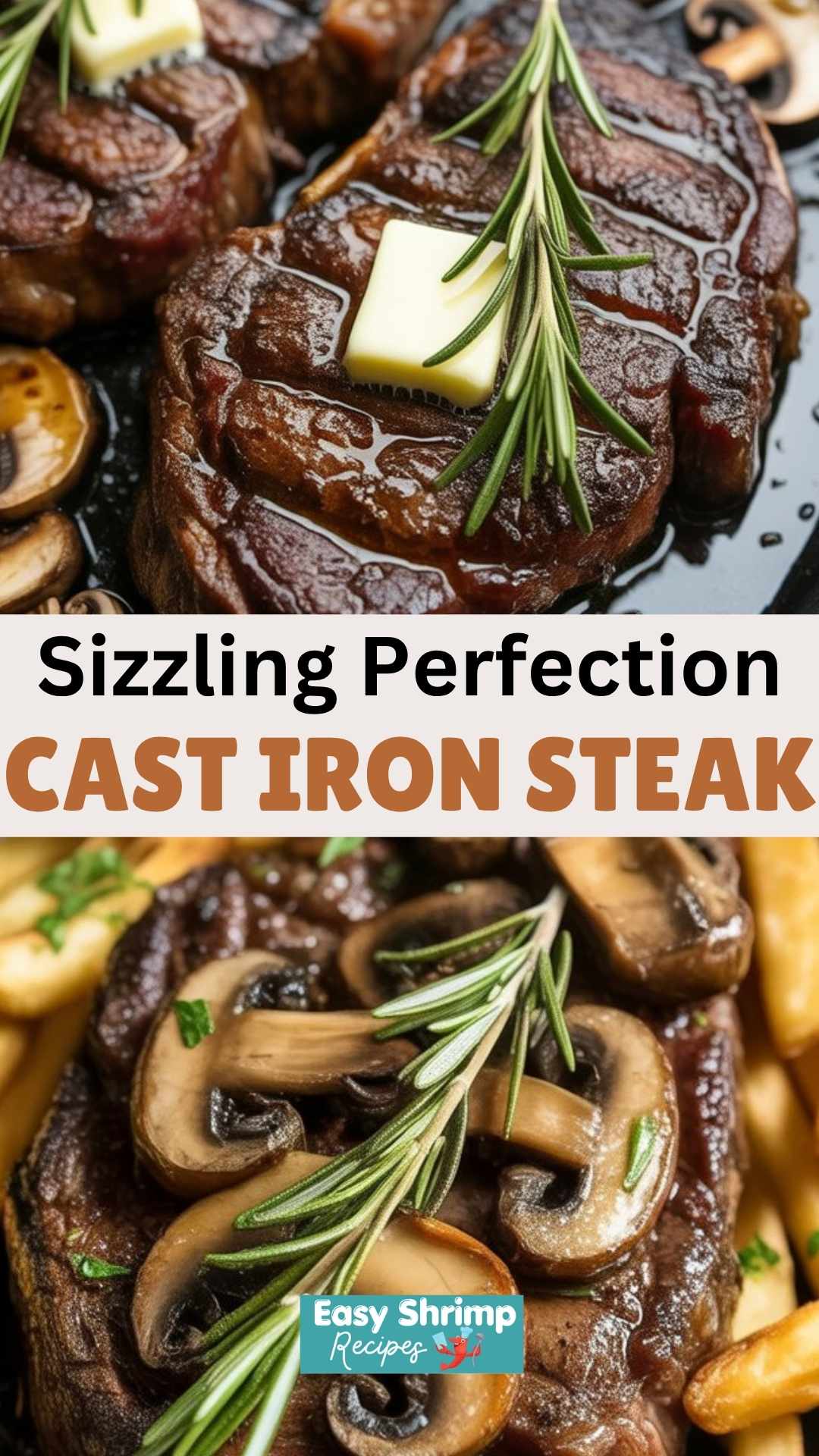 Cast Iron Steak