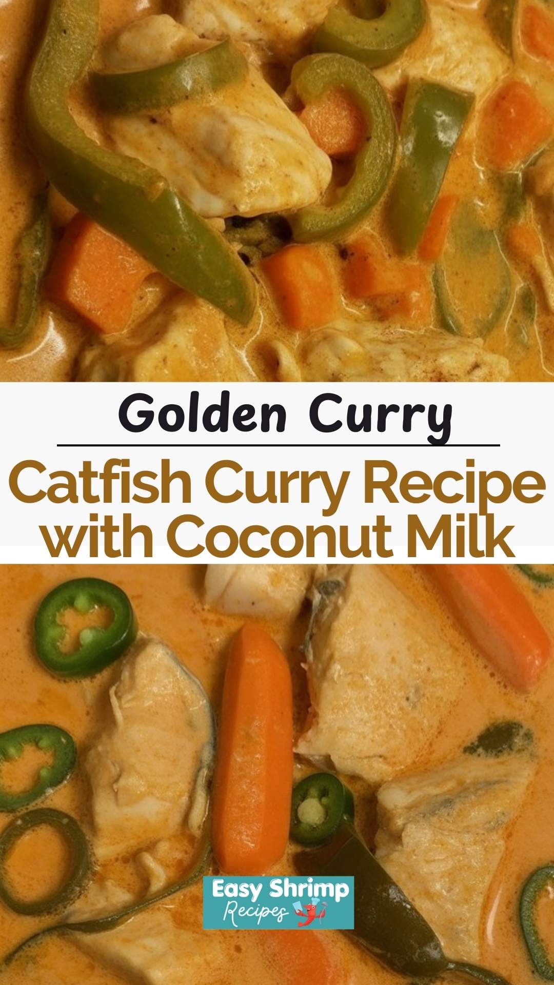 Catfish Curry Recipe with Coconut Milk