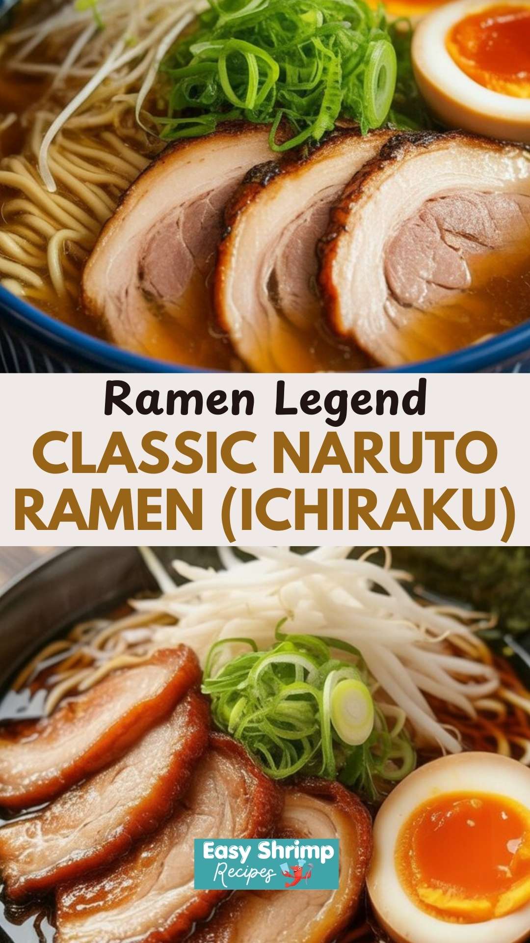 Classic Naruto Ramen (Ichiraku)
