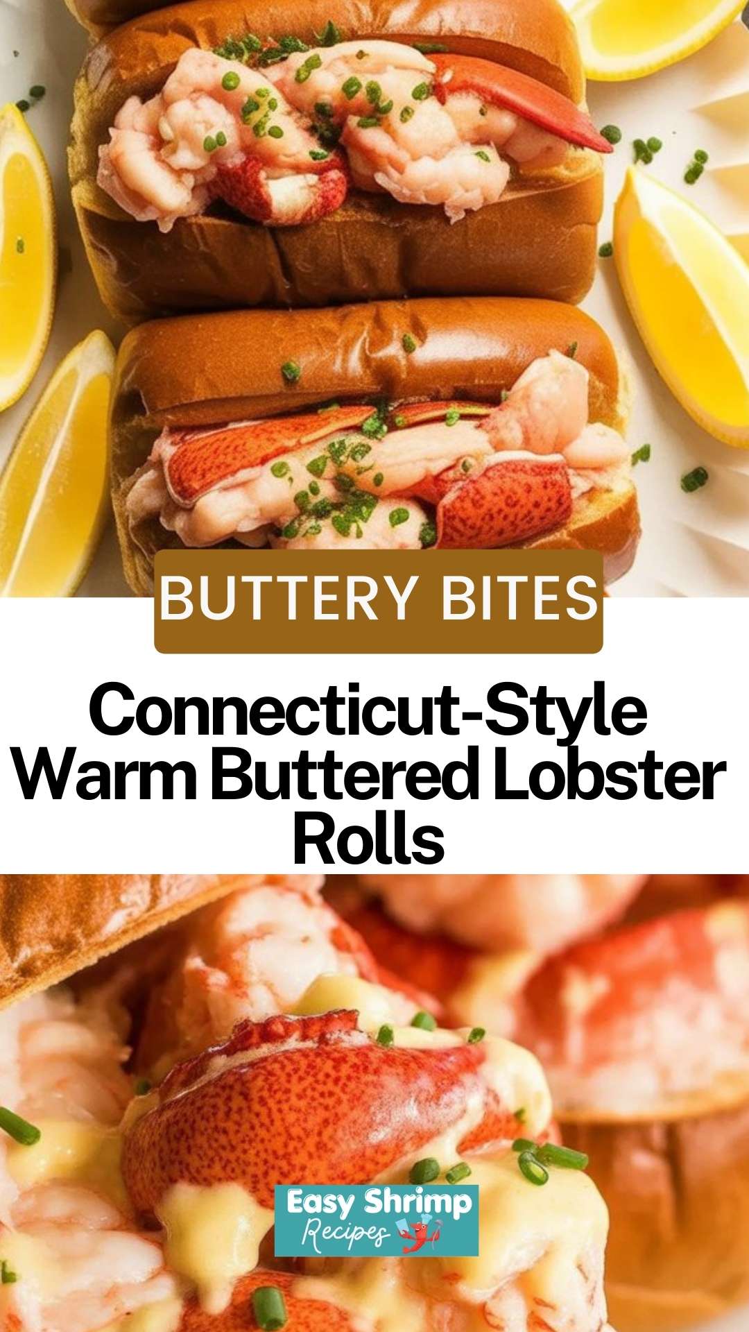 Connecticut-Style Warm Buttered Lobster Rolls