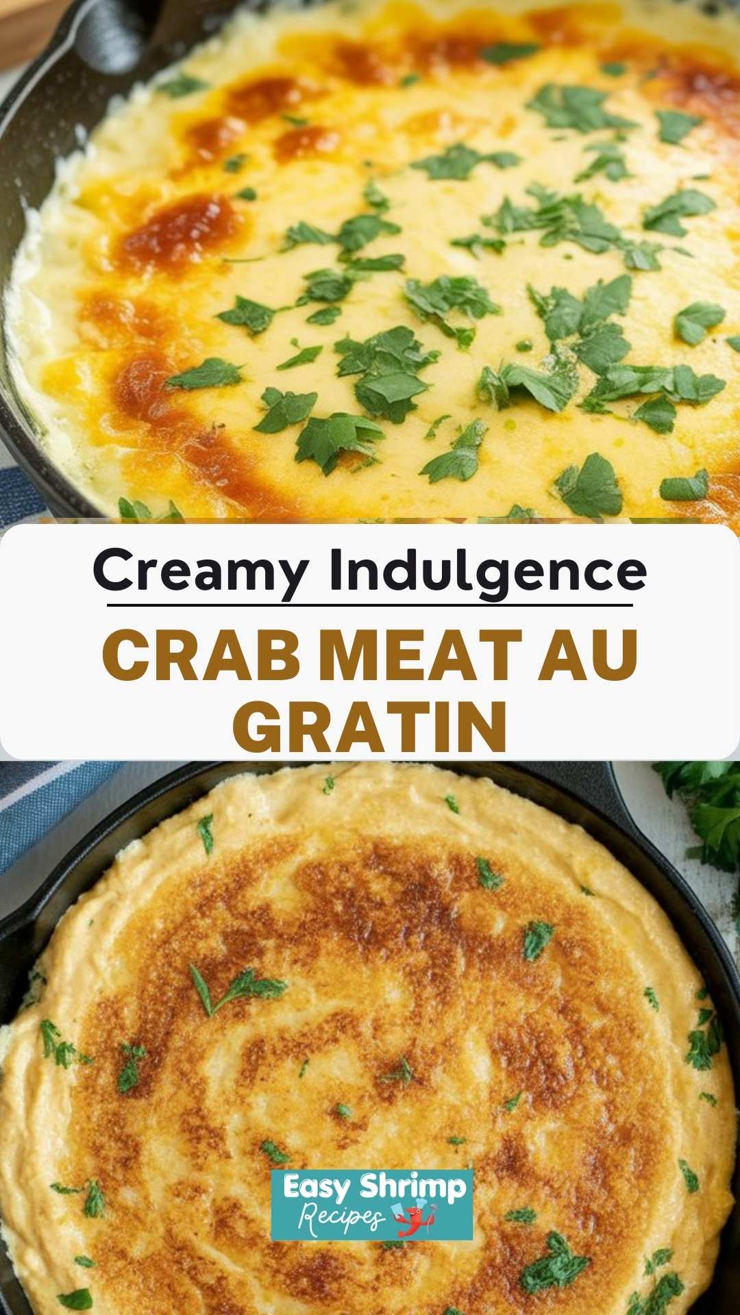 Crab Meat au Gratin