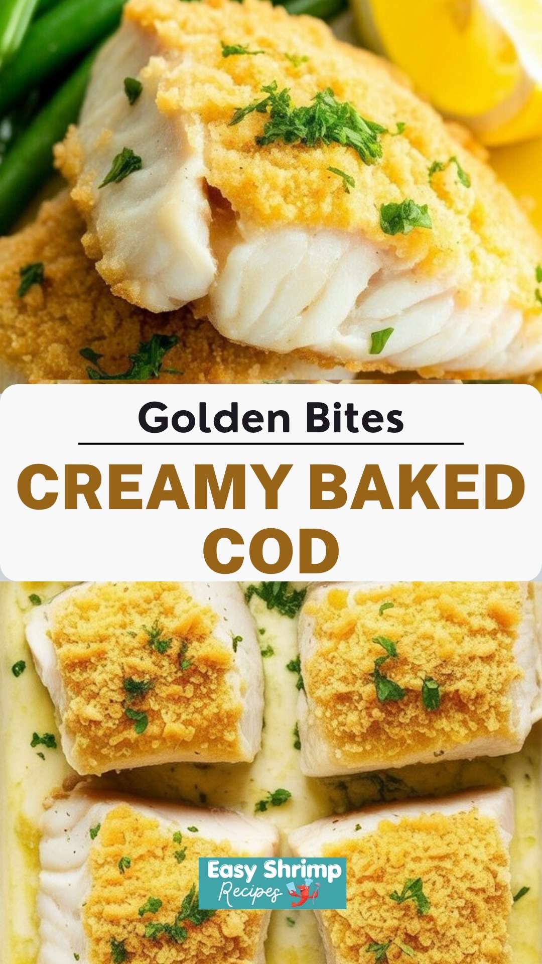 Creamy Baked Cod