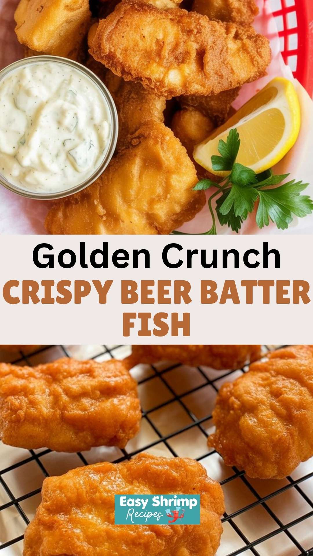Crispy Beer Batter Fish