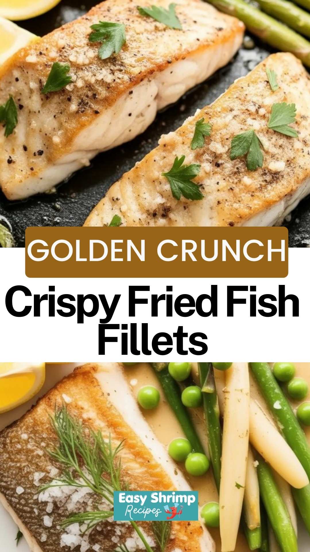 Crispy Fried Fish Fillets