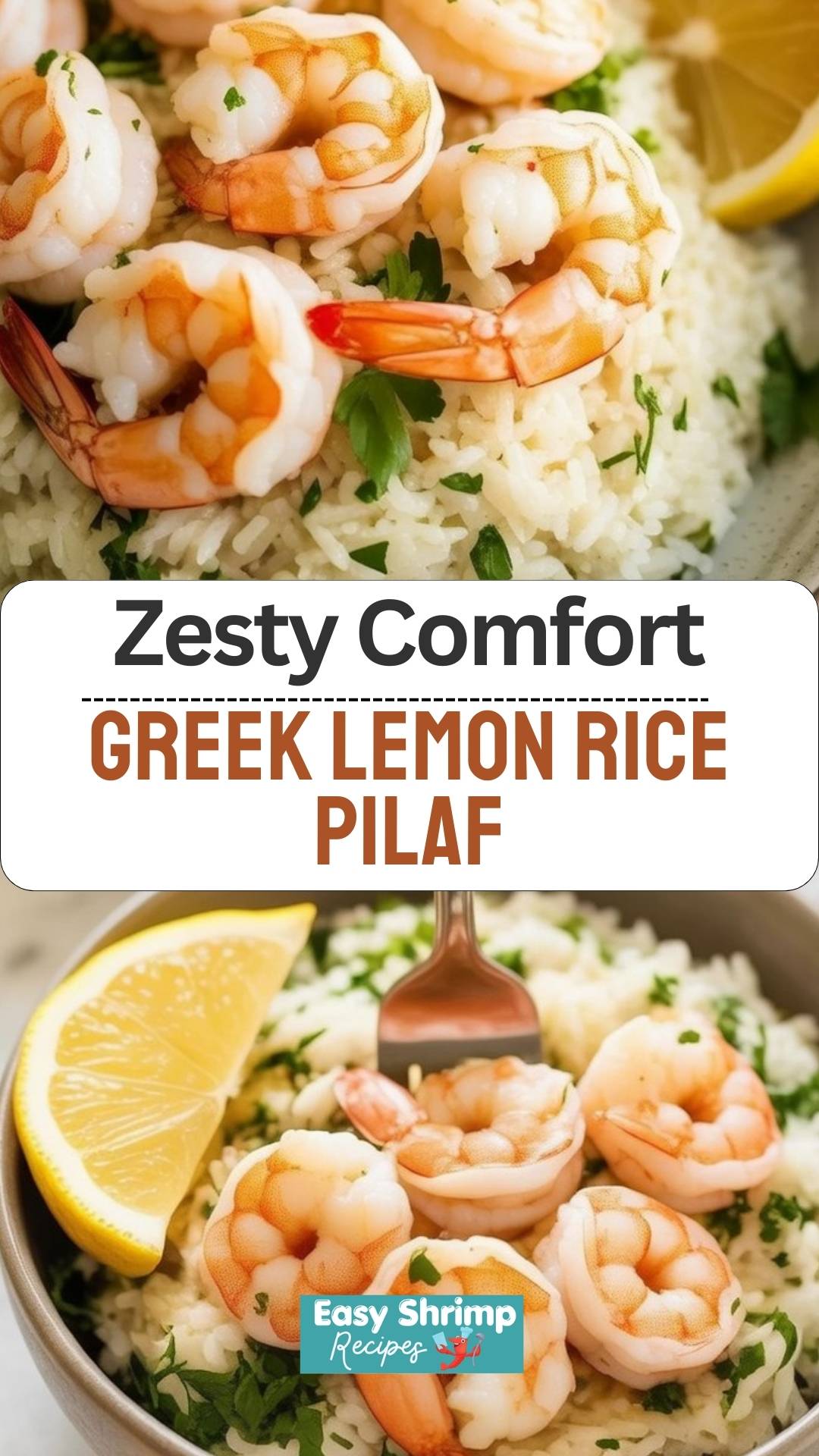 Greek Lemon Rice Pilaf
