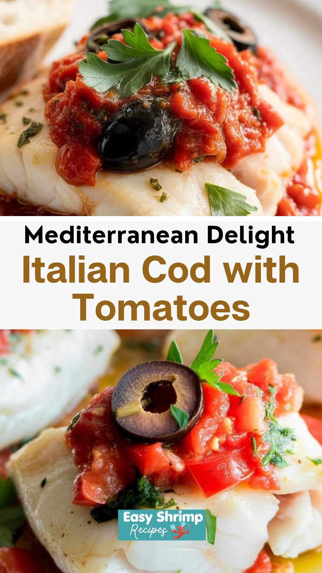 Italian Cod with Tomatoes