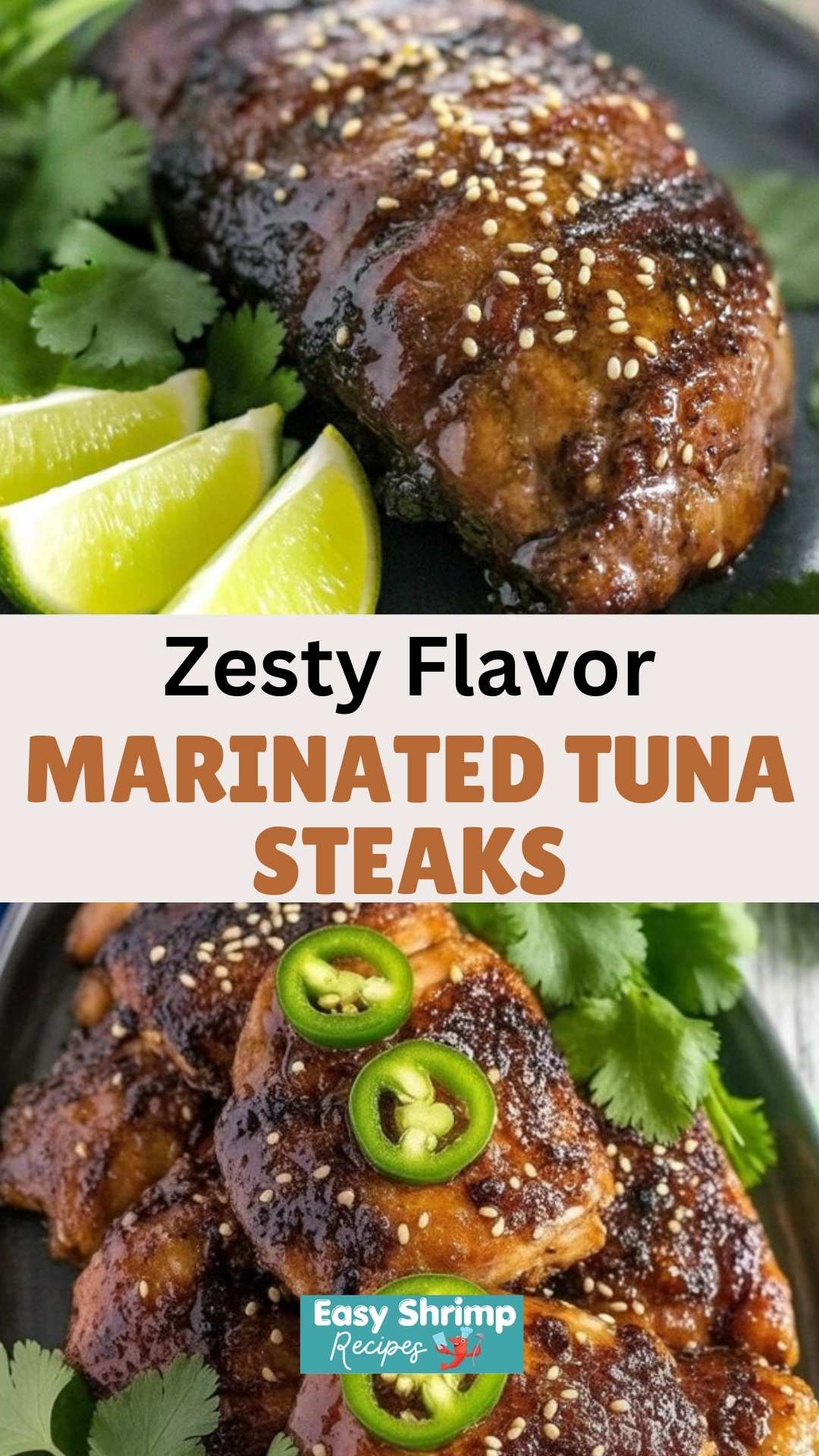 Marinated Tuna Steaks