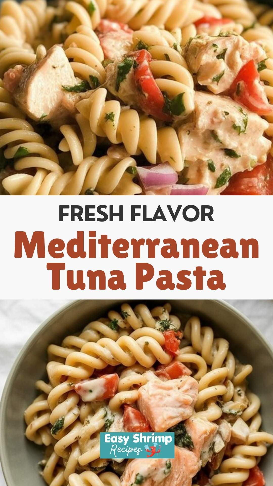 Mediterranean Tuna Pasta
