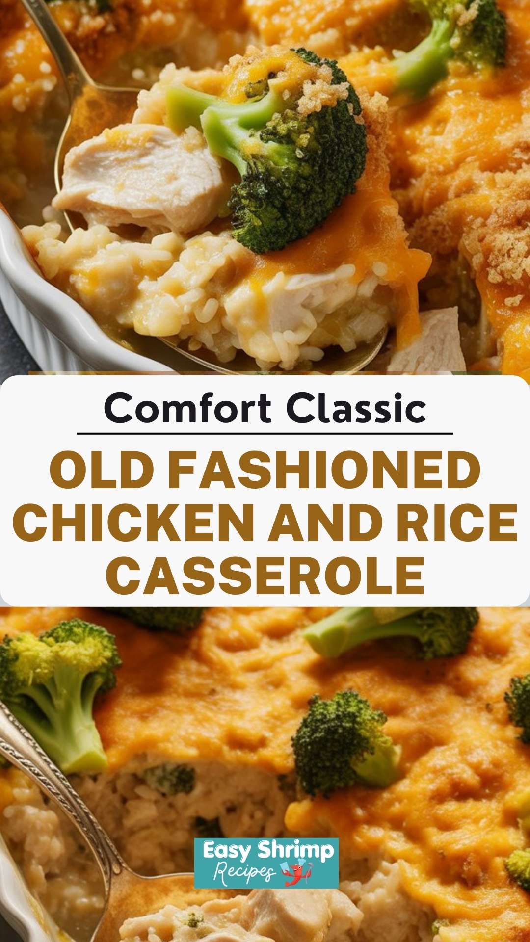 Old Fashioned Chicken and Rice Casserole