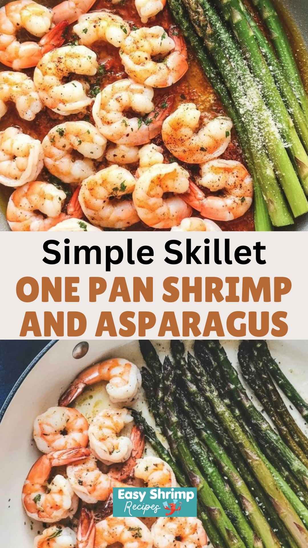 One Pan Shrimp and Asparagus