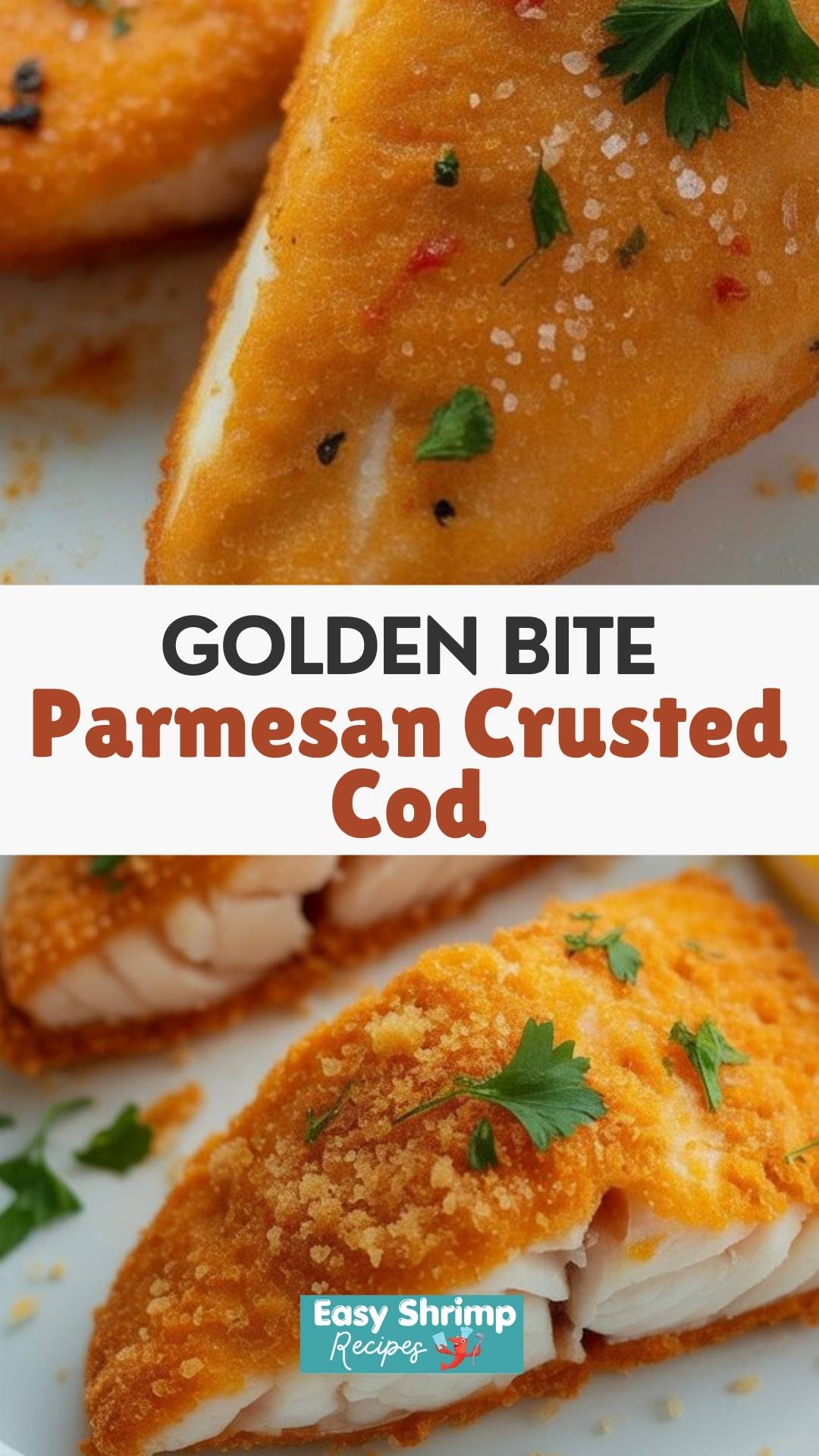 Parmesan Crusted Cod
