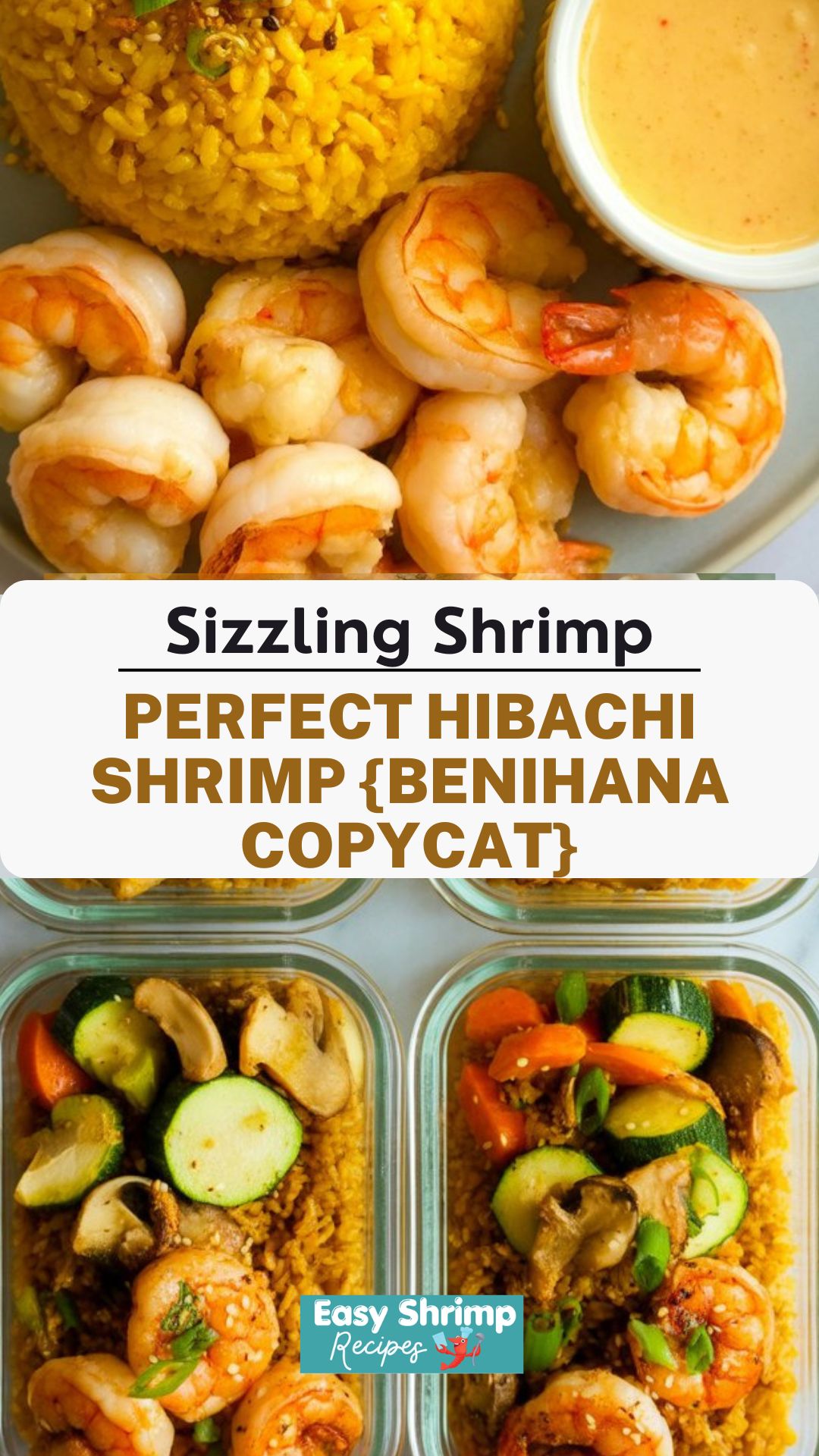 Perfect Hibachi Shrimp {Benihana Copycat}